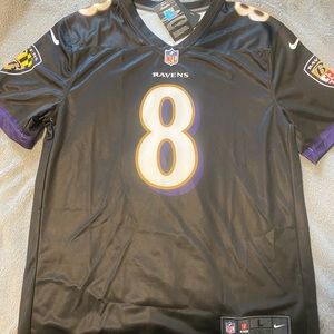 NWT RAVENS JERSEY